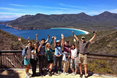 Active Day Tour One-Way From Launceston To Hobart Via Wineglass Bay - Winery Find 4