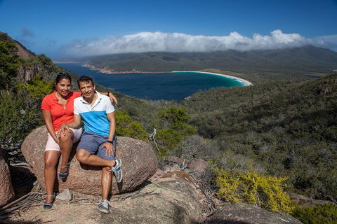 Active Day Tour One-Way From Launceston To Hobart Via Wineglass Bay - Winery Find 5