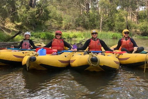 Yarra River Half-Day Rafting Experience - Winery Find 5
