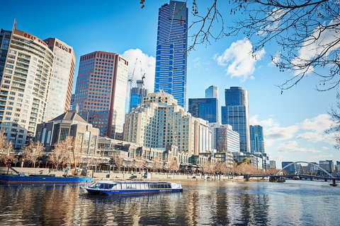Port Of Melbourne And Docklands Sightseeing Cruise - Winery Find 0