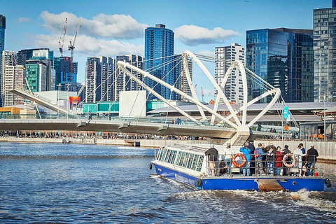 Port Of Melbourne And Docklands Sightseeing Cruise - Winery Find 2