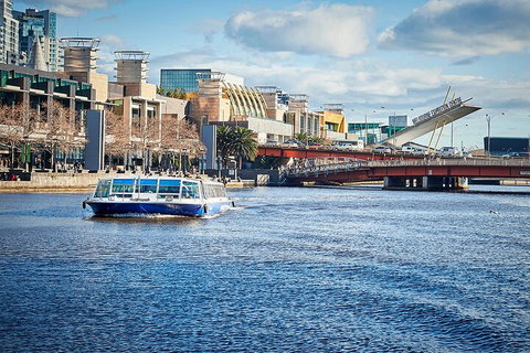 Port Of Melbourne And Docklands Sightseeing Cruise - Winery Find 4