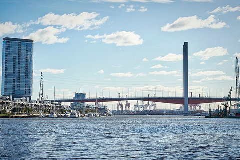 Port Of Melbourne And Docklands Sightseeing Cruise - Winery Find 5