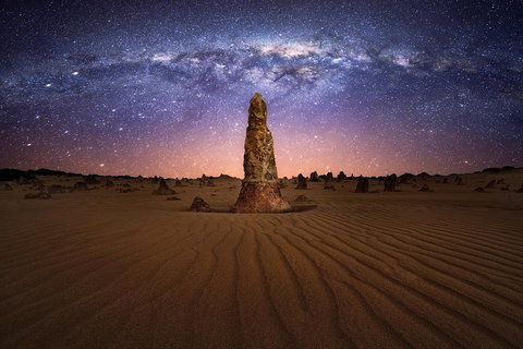 Pinnacle Desert Sunset And Night-time Stargazing Tour From Perth - Winery Find 3