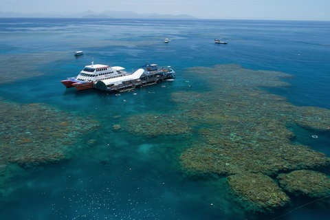 Cruise To Moore Reef Pontoon And Return Helicopter Flight From Cairns - Winery Find 0
