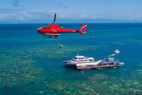 Cruise To Moore Reef Pontoon And Return Helicopter Flight From Cairns - Winery Find 4