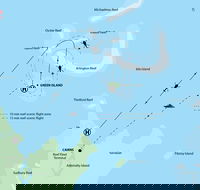 Fly to Green Island - Cruise Return - Winery Find