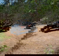 Licence to Thrill offroad tour in Darwin 3 people in a 4 seater vehicle - Winery Find