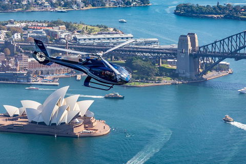 Sydney Harbour Tour By Helicopter - Winery Find 1
