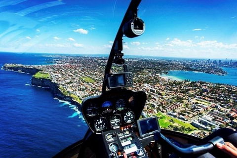 Sydney Harbour Tour By Helicopter - Winery Find 2