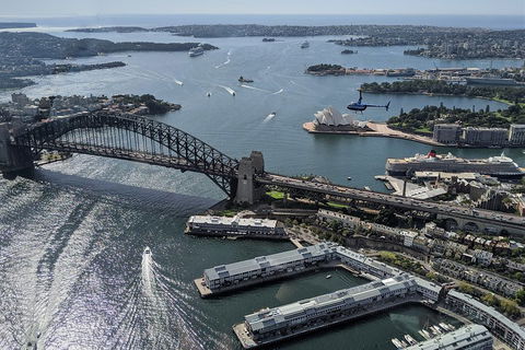 Sydney Harbour Tour By Helicopter - Winery Find 5