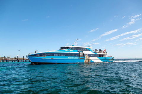 Perth To Rottnest Island Roundtrip Ferry Ticket - Winery Find 1