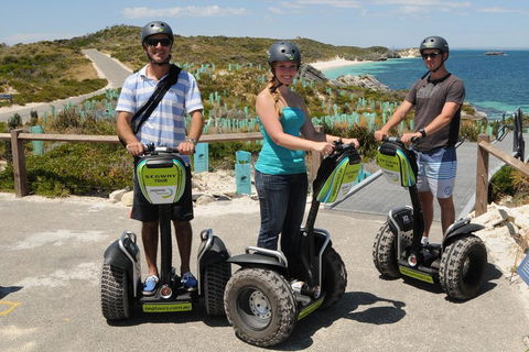 Rottnest Island Settlement Explorer Segway Package From Perth - Winery Find 0