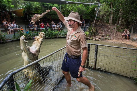 Hartley's Crocodile Adventures Day Trip From Palm Cove - Winery Find 4