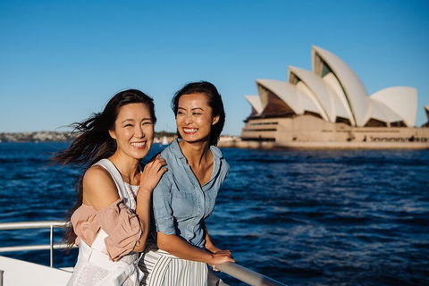 Sydney Harbour Ferry With Taronga Zoo Entry Ticket - Winery Find 2