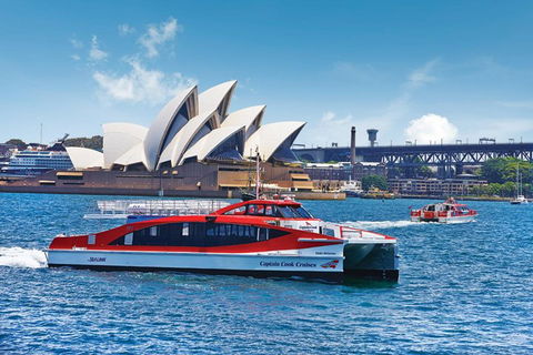 Sydney Harbour Ferry With Taronga Zoo Entry Ticket - Winery Find 4