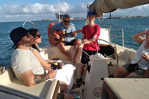 Townsville Small Group Sunset Sail Sailing Cruise Boat Tour Charter Hire - Winery Find 0