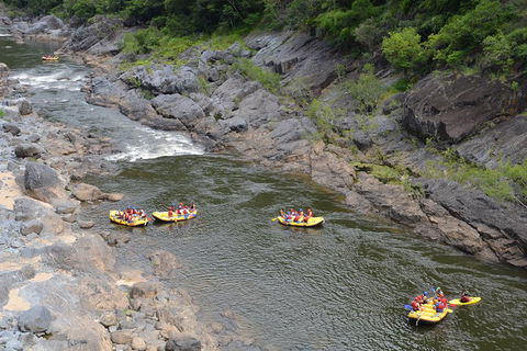 Barron River Half-Day White Water Rafting From Cairns - Winery Find 2