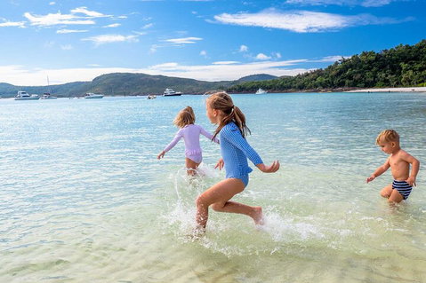 Whitehaven Beach Half-Day Cruises - Winery Find 0