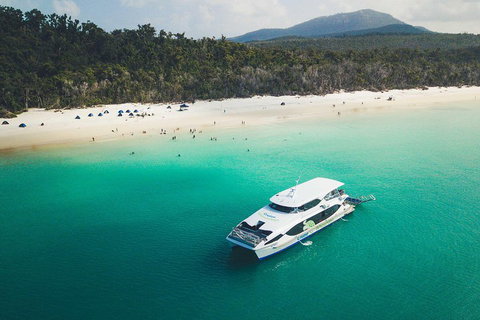 Whitehaven Beach Half-Day Cruises - Winery Find 2