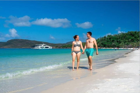 Whitehaven Beach Half-Day Cruises - Winery Find 3