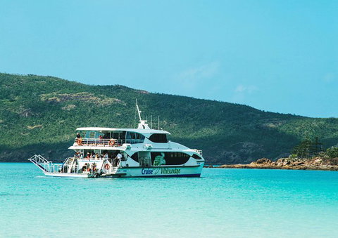 Whitehaven Beach Half-Day Cruises - Winery Find 5