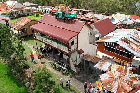 Historic Village Herberton, Kuranda Village And The Skyrail Rainforest Cableway - Winery Find 3