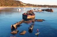 Adventure Moreton Island Wrecks Adventure Package, Brisbane