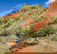 Full Uluru Base Walk at Sunrise Including breakfast - Winery Find