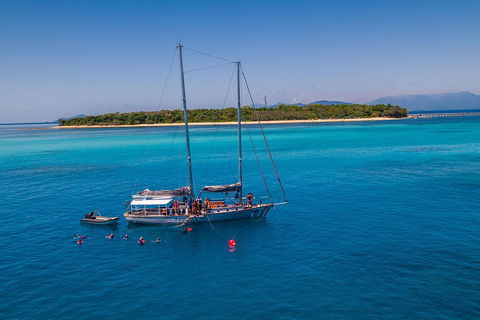 Ocean Free Green Island & Great Barrier Reef Snorkel Cruise, Cairns 25 Guests - Winery Find 0