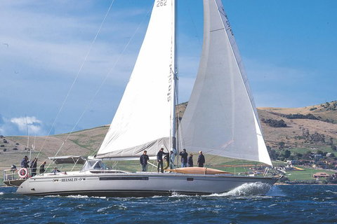 Half-Day Sailing On The Derwent River From Hobart - Winery Find 1