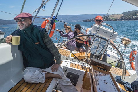 Half-Day Sailing On The Derwent River From Hobart - Winery Find 2
