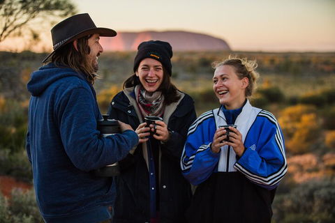 Overnight Uluru (Ayers Rock) Small-Group Camping Tour - Winery Find 1