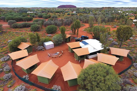 Overnight Uluru (Ayers Rock) Small-Group Camping Tour - Winery Find 5
