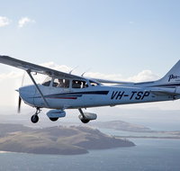 Hobart City Flight Including Mt Wellington and Derwent River - Winery Find
