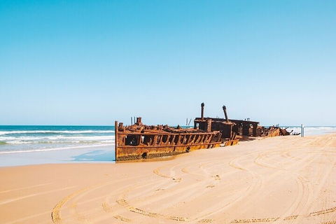K'gari Getaway Tour From Hervey Bay - Winery Find 1