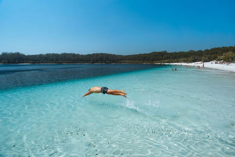 Lake McKenzie Full-Day Tour With Lunch From Hervey Bay - Winery Find 0