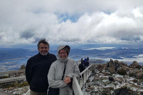 Day Tour In Mt. Field, Mt. Wellington, Bonorong Wildlife Sanctuary And Richmond - Winery Find 1