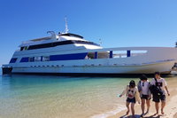 Moreton Island Day Trip Kayak Snorkel  Sandboard frm Brisbane or Gold Coast