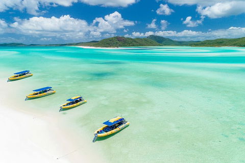 Great Barrier Reef Scenic Flight And Ocean Rafting Whitehaven Beach Day Trip - Winery Find 2