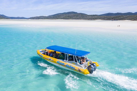 Great Barrier Reef Scenic Flight And Ocean Rafting Whitehaven Beach Day Trip - Winery Find 5