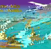 Scenic Flight - Great Barrier Reef Heart Reef Whitehaven Beach  Hill Inlet - Winery Find