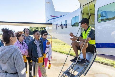Scenic Flight - Great Barrier Reef, Heart Reef, Whitehaven Beach & Hill Inlet! - Winery Find 1