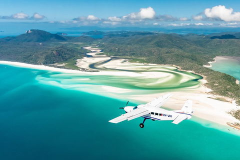 Scenic Flight - Great Barrier Reef, Heart Reef, Whitehaven Beach & Hill Inlet! - Winery Find 5