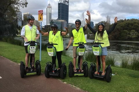 Perth East Foreshore And City Segway Tour - Winery Find 2