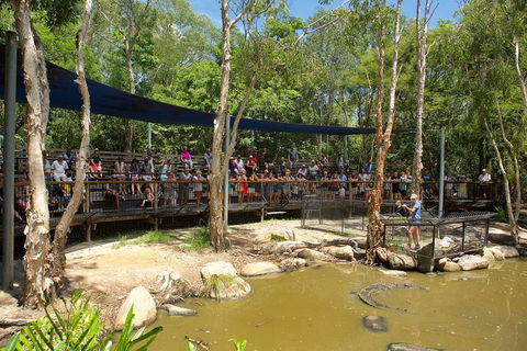 Hartley's Crocodile Adventures Breakfast With The Koalas - Winery Find 1