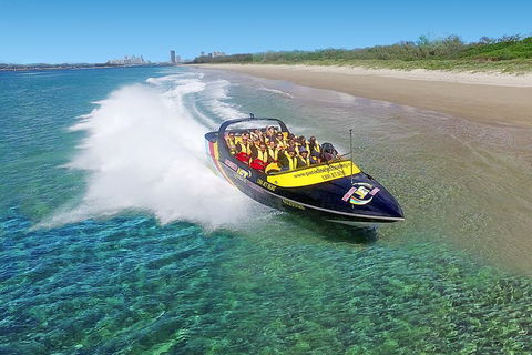 Jet-Boat Ride And Helicopter Flight From The Gold Coast - Winery Find 0