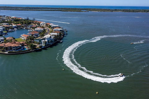 Jet-Boat Ride And Helicopter Flight From The Gold Coast - Winery Find 1