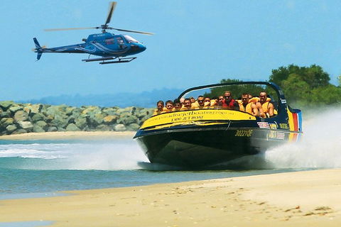 Jet-Boat Ride And Helicopter Flight From The Gold Coast - Winery Find 3