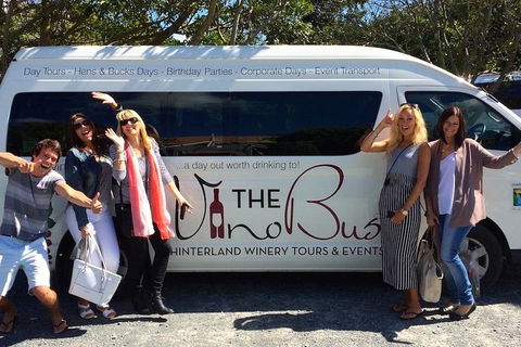 Mount Tamborine Wine Tasting Tour From Brisbane Or The Gold Coast - Winery Find 0